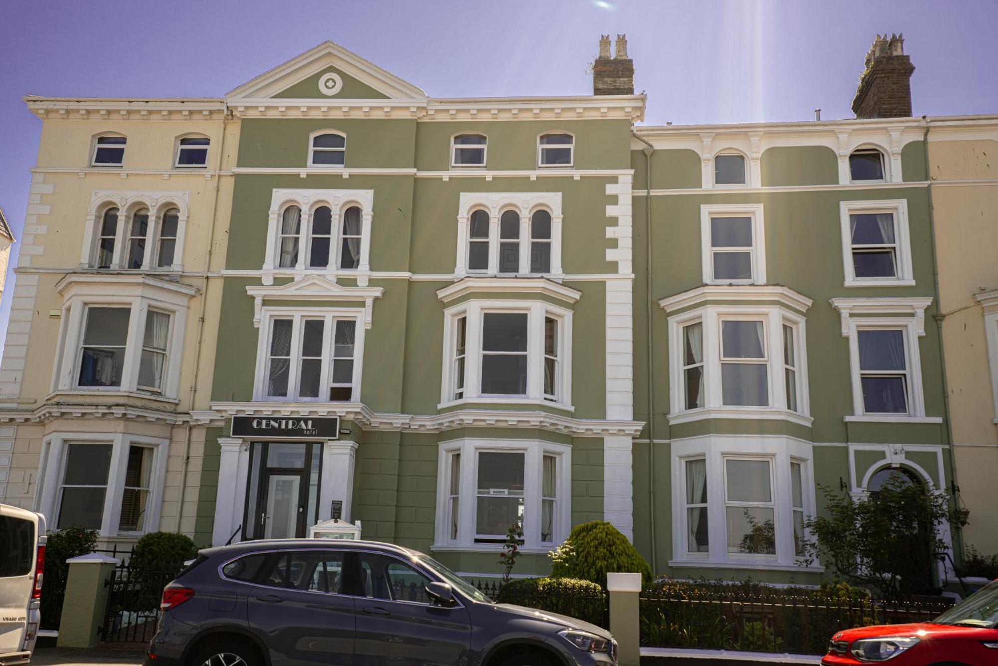 The Central Hotel Llandudno Exterior foto