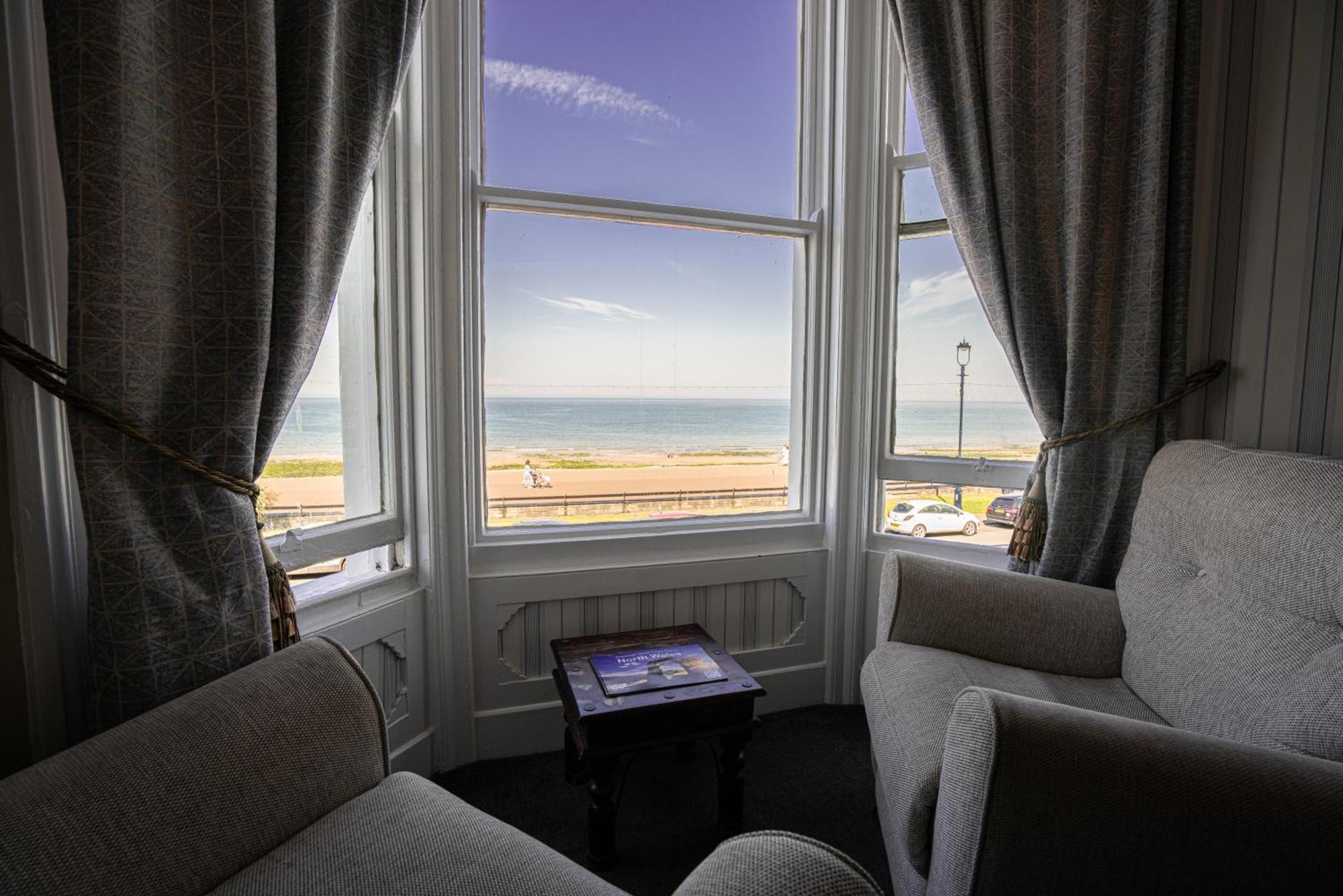 The Central Hotel Llandudno Exterior foto